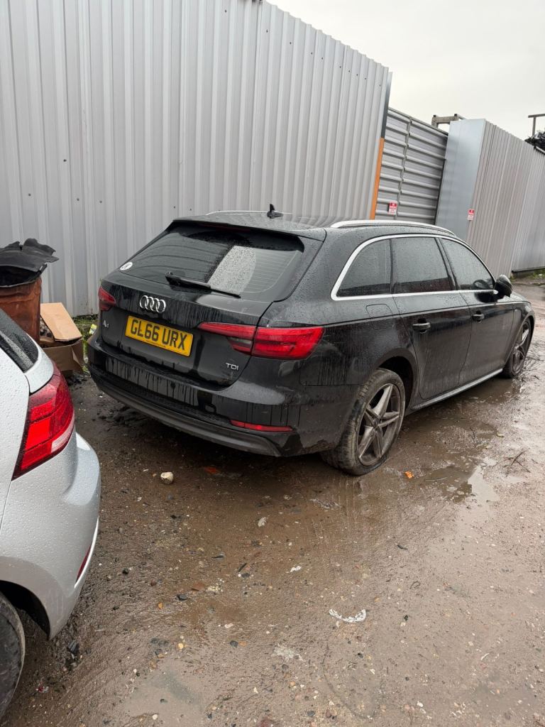 Audi, A4, Estate, 2016, Semi-Auto, 1968 (cc), 5 doors