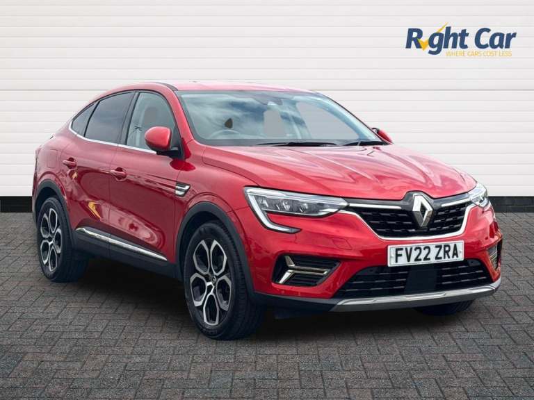 2022 Renault Arkana 1.6 E-tech Hybrid 145 S Edition SUV/Crossover Hybrid Automatic