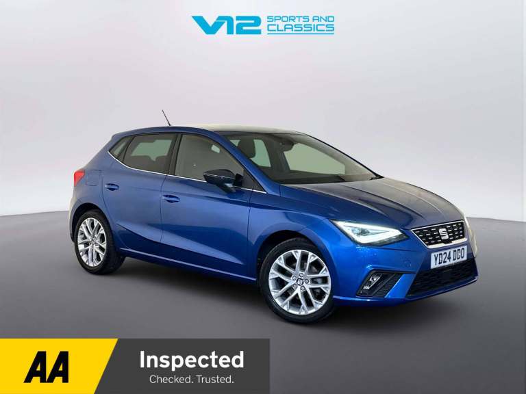 2024 SEAT Ibiza 1.0 TSI 110 Xcellence 5dr DSG HATCHBACK PETROL Automatic