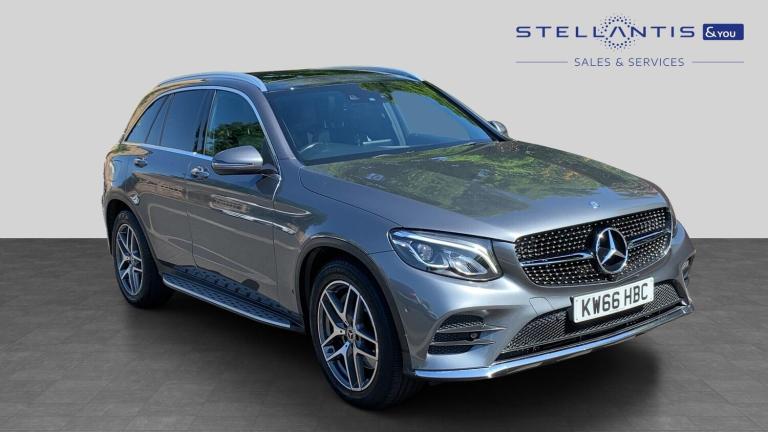2016 Mercedes-Benz GLC 2.1 GLC220d AMG Line (Premium) SUV 5dr Diesel G-Tronic 4MATIC Euro 6 (s/s)...