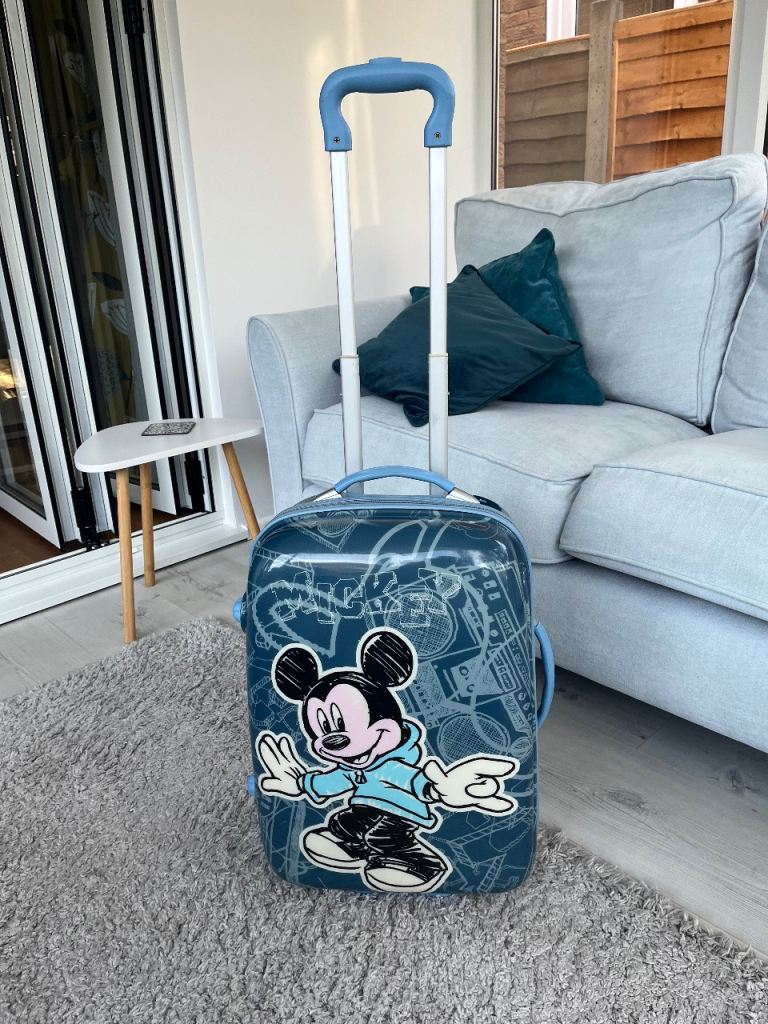 Mickey Mouse suitcase