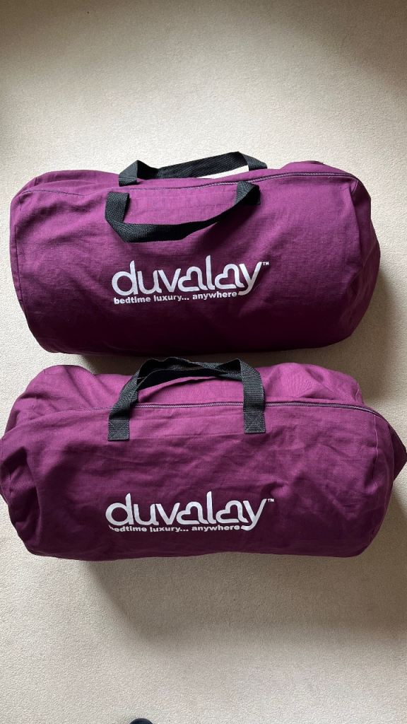 DUVALAY SLEEPING BAG (2 available)