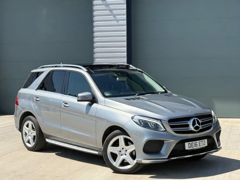 2016 Mercedes-Benz GLE 250d 4Matic AMG Line Premium [ULEZ Compliant] 4x4 Diesel Automatic