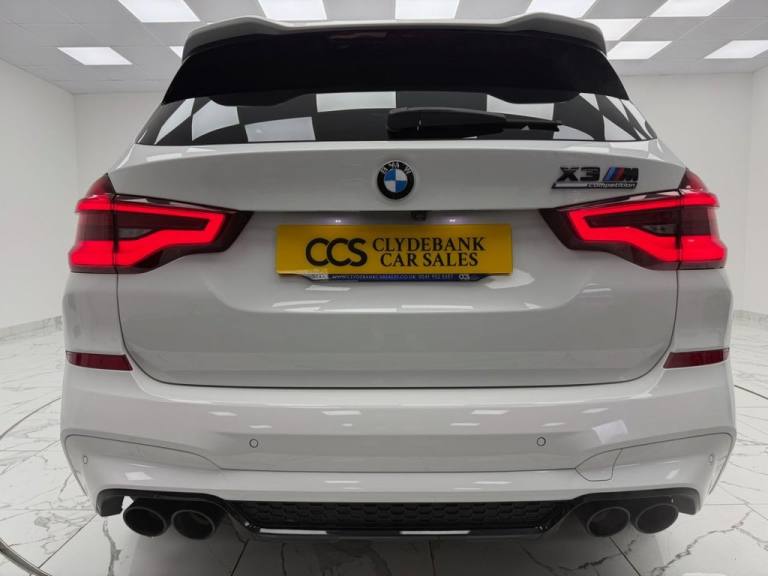 2021 BMW X3 M 3.0i Competition SUV 5dr Petrol Auto xDrive Euro 6 (s/s) (510 ps) Petrol Automatic