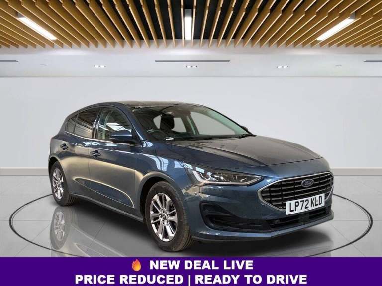 2022 Ford Focus 1.0 EcoBoost Titanium Style 5dr HATCHBACK PETROL Manual