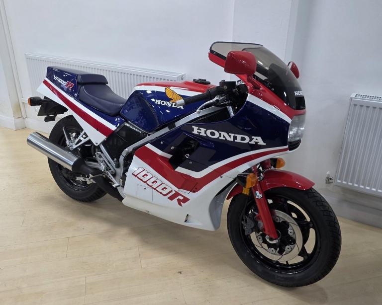 Honda VF1000R Classic Rare Japanese Motorcycle