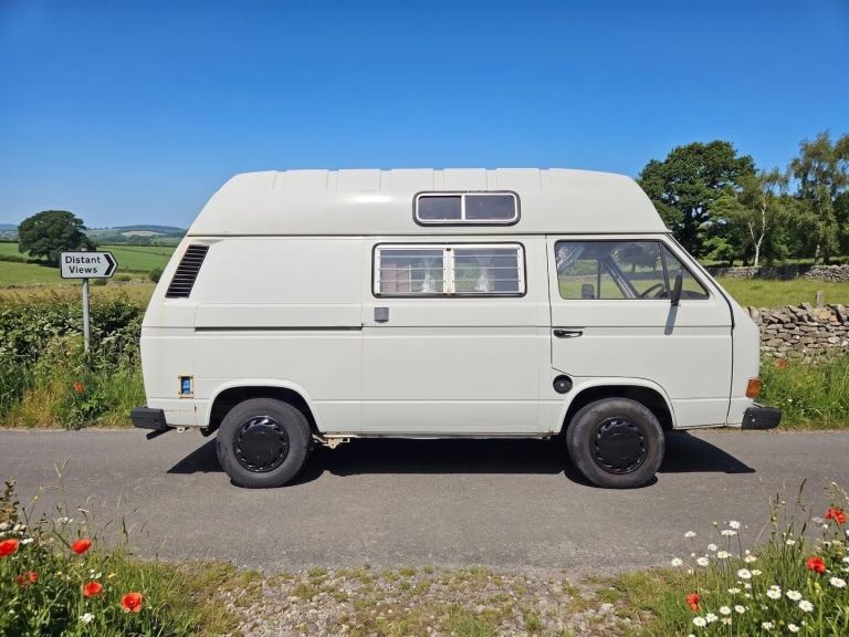 1987 Volkswagen T3 Campervan 1.9 Petrol 4 Berth