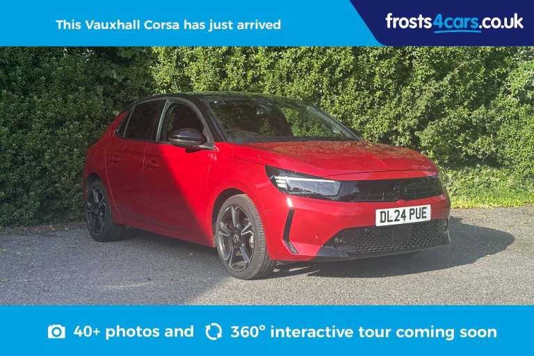 2024 Vauxhall Corsa 5dr 1.2 GS Hatchback Petrol Manual