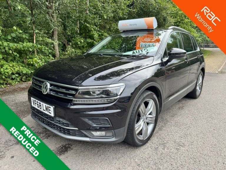 2019 Volkswagen Tiguan 2.0 TDI SEL SUV 5dr Diesel DSG Euro 6 (s/s) (150 ps) ESTATE Diesel Automatic