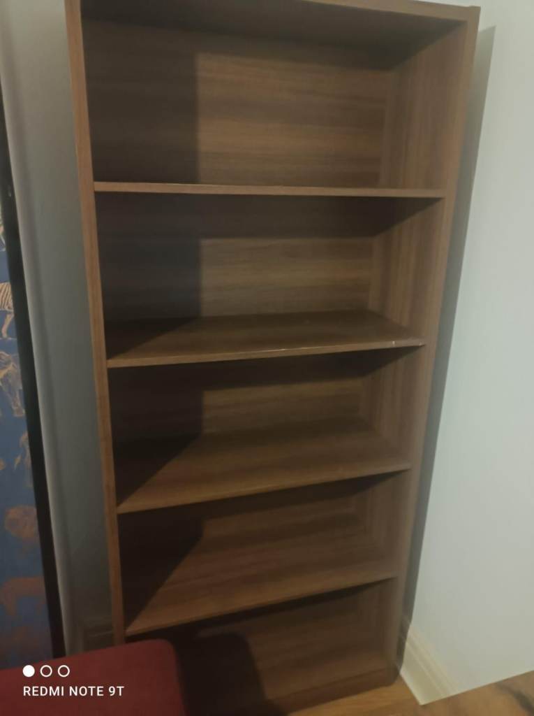 image for Wooden Shelving Unit – Good Condition