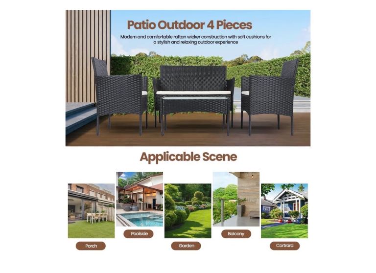 Garden furniture 