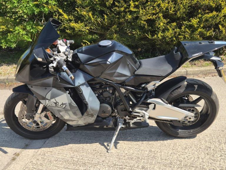 2012 62 KTM Rc 8 1190 Super Sports 153 Ps KTM Rc8 1190 9376 Miles