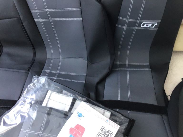 Tailor made seatcovers 