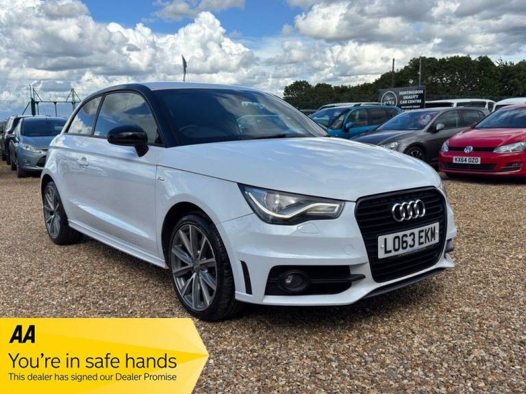 2014 Audi A1 1.6 TDI S Line Style Edition 3dr HATCHBACK DIESEL Manual