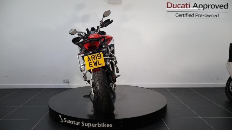 DUCATI MULTISTRADA 1260 ENDURO - 2019 - 12000 MILES