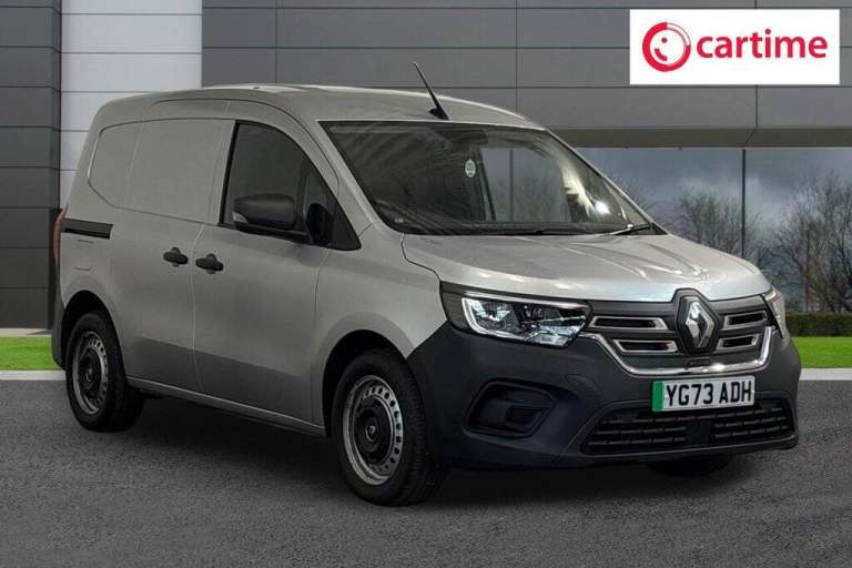 2024 73 RENAULT KANGOO E-TECH ML19 45KWH START PANEL VAN 6DR ELECTRIC AUTO MWB (