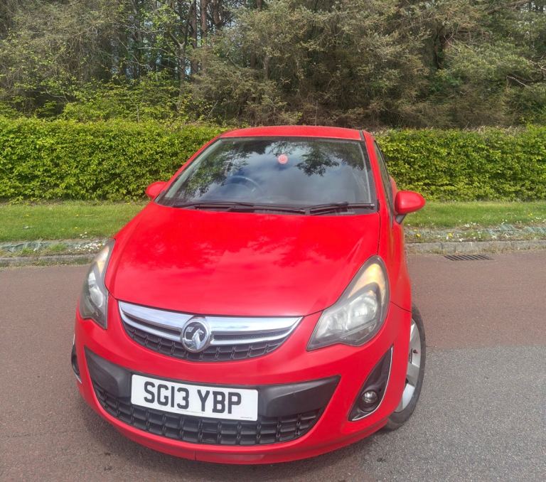 Vauxhall Corsa 2013 1.2 ULEZ 