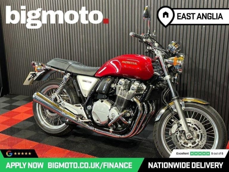 2018 18 HONDA CB1100 EX FINANCE SPECIALISTS APPLY NOW