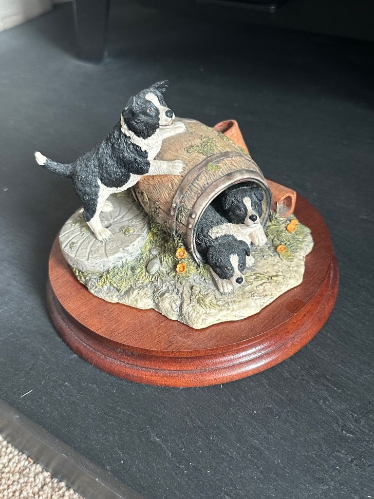 Border Fine Art - temporary home