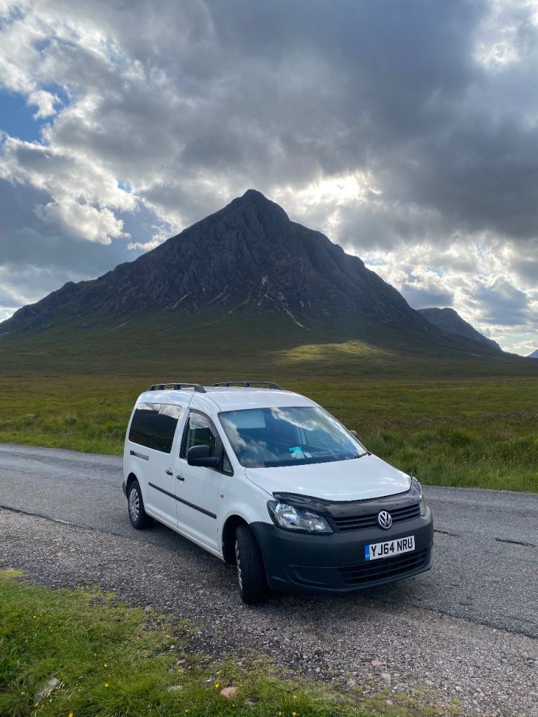 Volkswagen, CADDY MAXI, Panel Van, 2014, Manual, 1598 (cc)