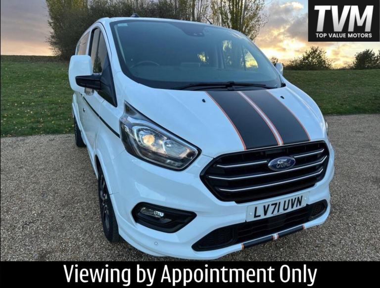 2021 Ford Transit Custom 2.0 320 EcoBlue Sport Crew Van L2 H1 Euro 6 (s/s) 5dr PANEL VAN Diesel M...