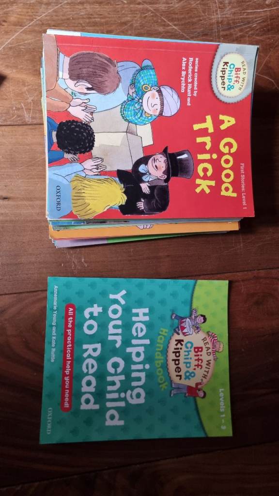 Oxford Reading Tree Biff, Chip & Kipper Books - Full Set, Good Condition