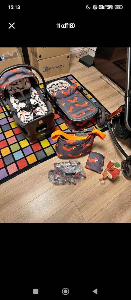 Pram bundle