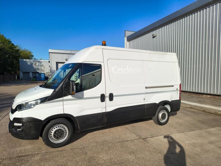 2018 Iveco Daily 2.3 Van 3520 WB PANEL VAN Diesel Manual