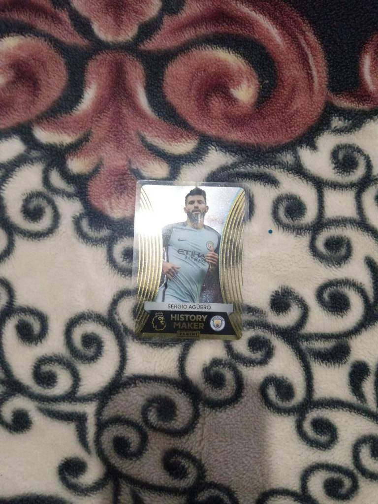 Rare football card