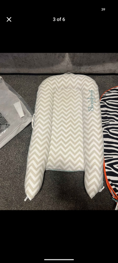 Sleepyhead Deluxe Plus Baby Pod – Good Condition