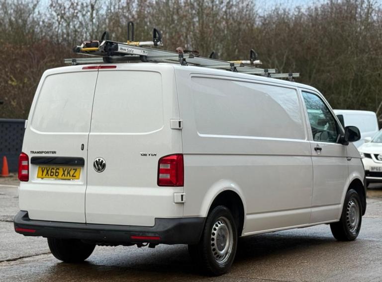 2016 Volkswagen Transporter 2.0 TDI T30 BlueMotion Tech Startline FWD LWB Euro