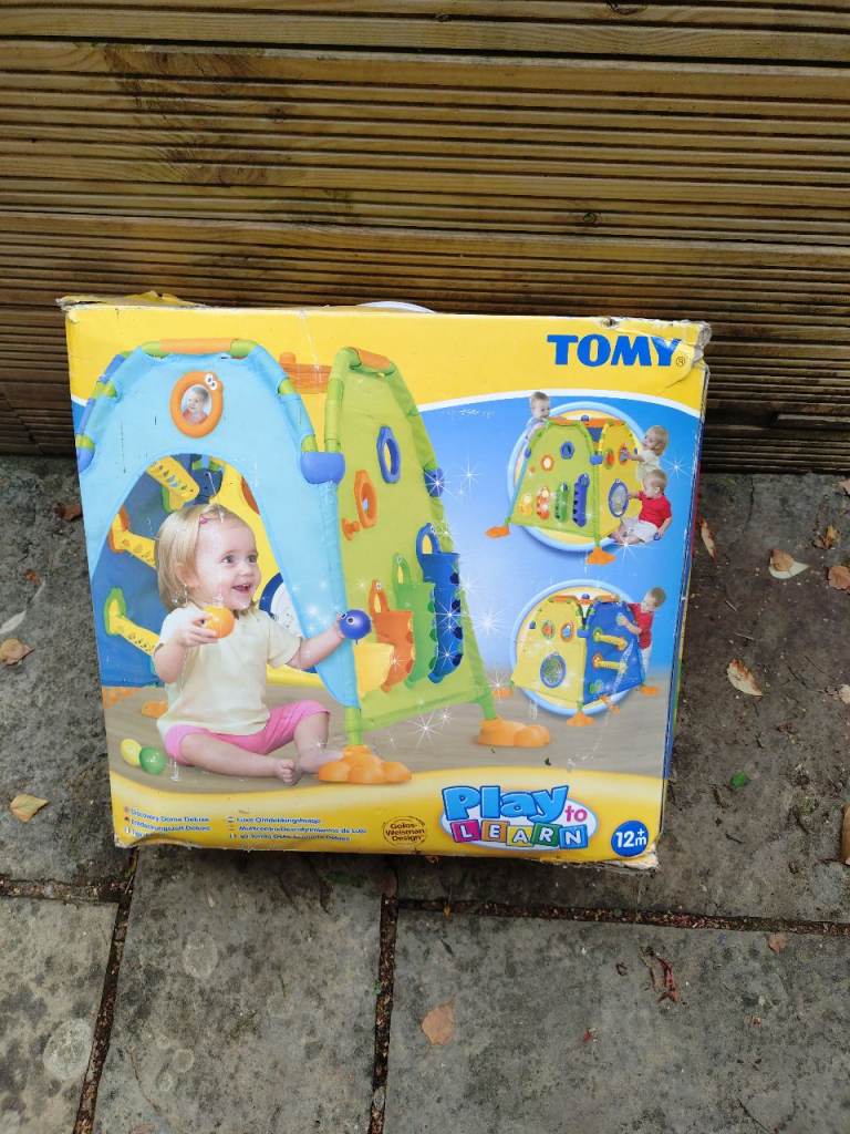 Tomy Play to Learn Activity Centre Play Tent