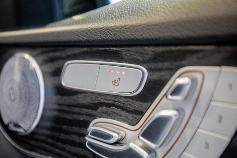 2018 Mercedes-Benz C Class 2.1 C250d AMG Line (Premium Plus) Saloon 4dr Diesel G-Tronic+ Euro 6 (...