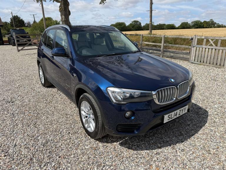 2014 BMW X3 xDrive30d SE 5dr Step Auto ESTATE DIESEL Automatic