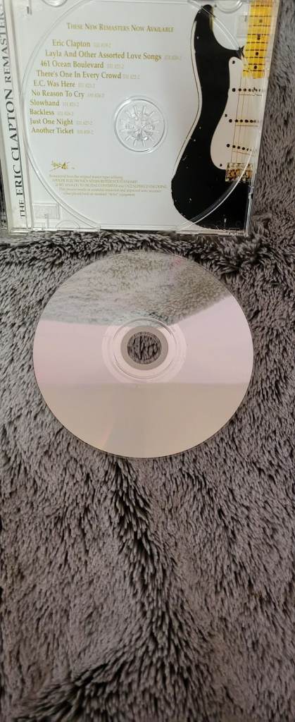 Eric Clapton 461 Ocean Boulevard CD