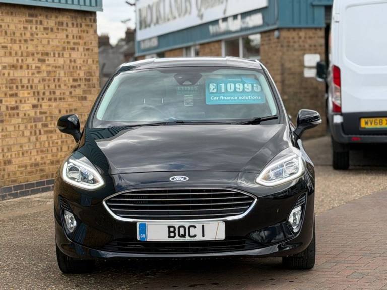 2021 Ford Fiesta 1.0T EcoBoost MHEV Titanium Hatchback 5 Door Agate Black Petrol Manual Euro Hatc...