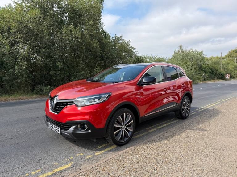 2015 Renault Kadjar 1.6 dCi Signature Nav SUV 5dr Diesel Manual 4WD Euro 6 (s/s) (130 ps) HATCHBA...