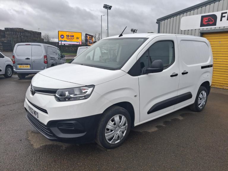 Toyota Proace 1.5D ICON CITY 100 EURO 6 6 DOOR NO VAT