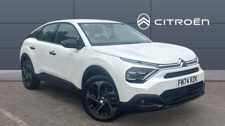 2024 Citroen C4 1.2 PureTech You 5dr Petrol Hatchback Hatchback Petrol Manual