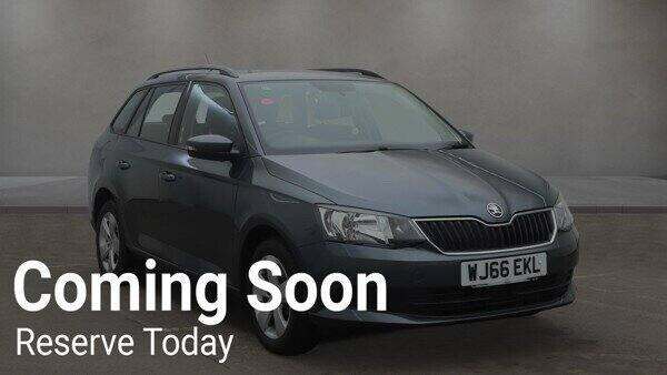 2016 Skoda Fabia 1.2 TSI SE Estate 5dr Petrol DSG Euro 6 (s/s) (110 ps) Estate Petrol Automatic