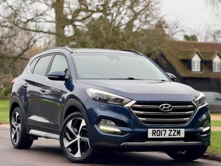 2017 Hyundai TUCSON 2.0 CRDi Blue Drive Premium SE Euro 6 (s/s) 5dr ESTATE Diesel Manual
