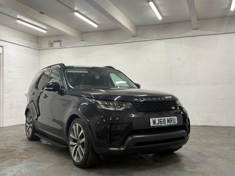 2018 Land Rover Discovery 2.0 SD4 HSE Auto 4WD Euro 6 (s/s) 5dr PANEL VAN Diesel Automatic