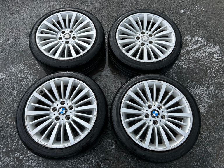 Bmw 3 series 18inch alloy wheels 5x120