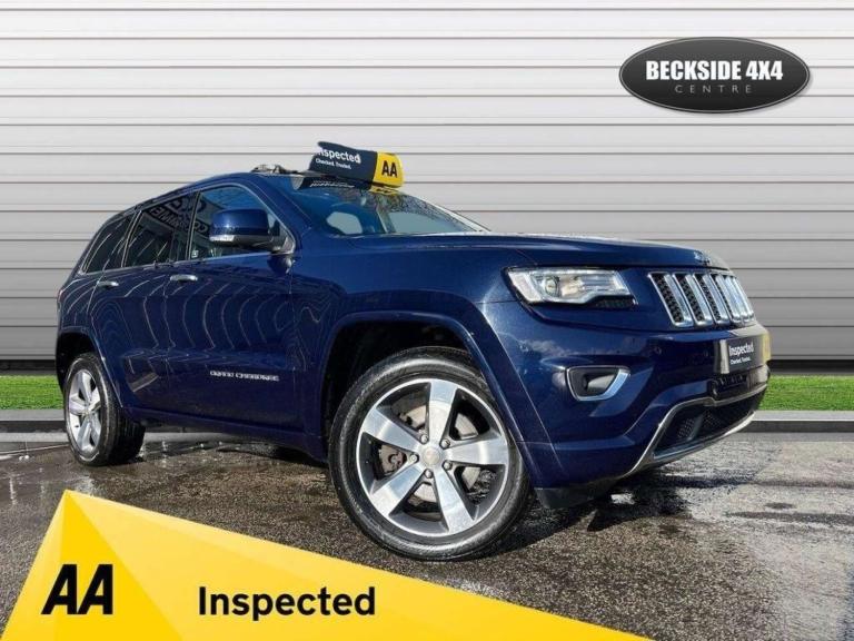 2016 Jeep Grand Cherokee 3.0 V6 CRD Overland SUV 5dr Diesel Auto 4WD Euro 6 (247 bhp) AA INSPECTE...