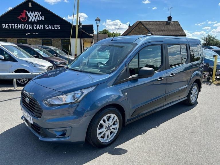 image for Ford Tourneo Connect Grand Zetec 2022 WAV Wheelchair Disabled Only 25K Miles