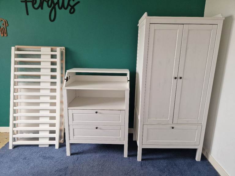 Ikea 3 piece Nursery Furniture Set