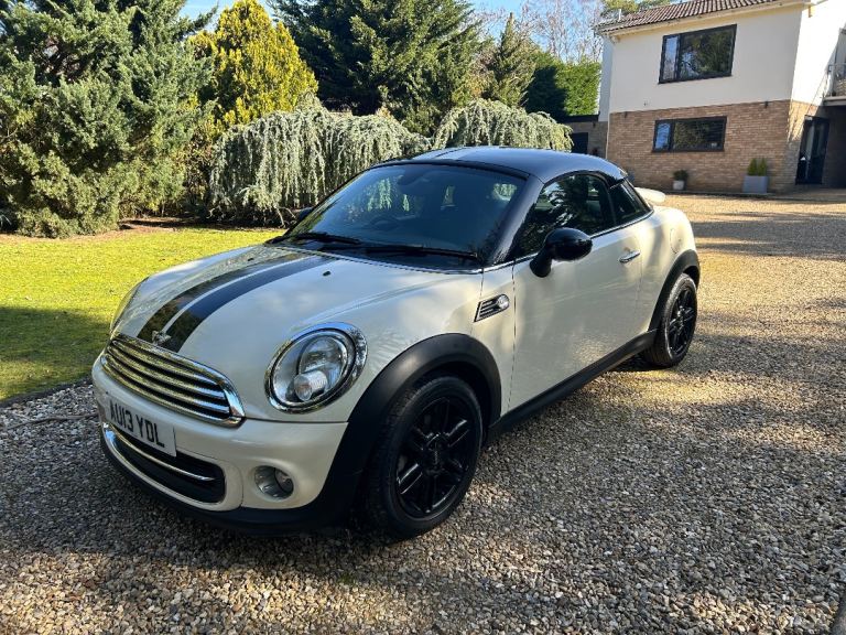 Mini Cooper Coupe 2013/13 . 81k miles