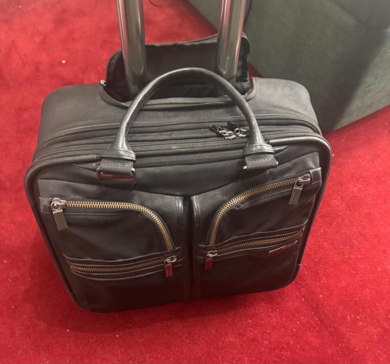  Genuine Samsonite trolley bag