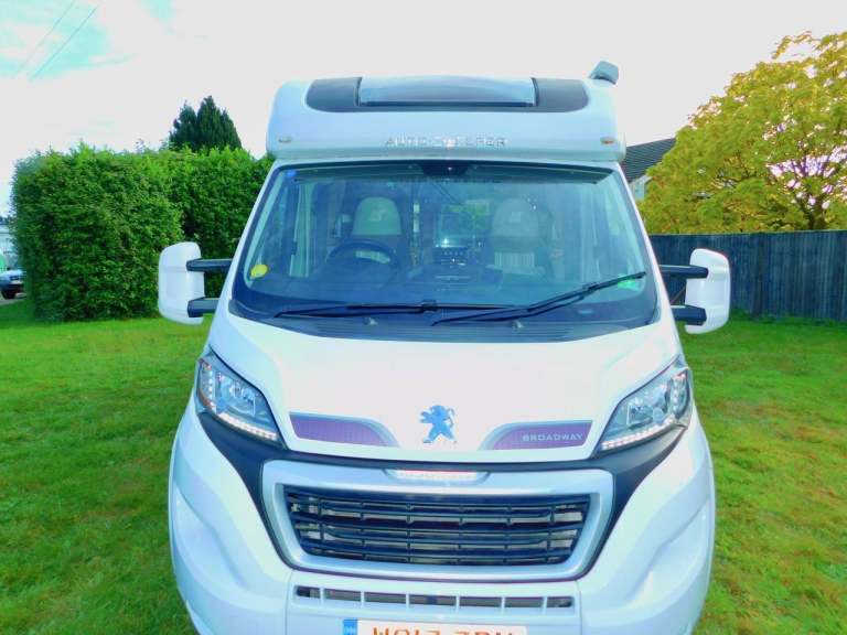 Auto-Sleeper Broadway Peugeot 2.0L Luxury 2 Berth Motorhome for sale