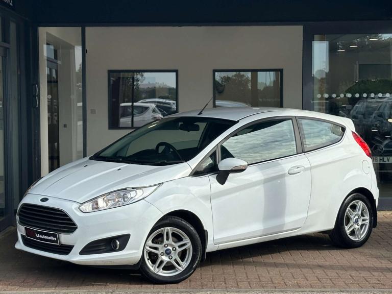 2014 Ford Fiesta 1.25 82 Zetec 3dr HATCHBACK PETROL Manual